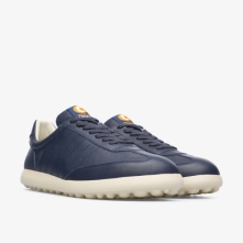 Camper Pelotas XLite Sneakers Navy - Mens Singapore ZHBKSP-760